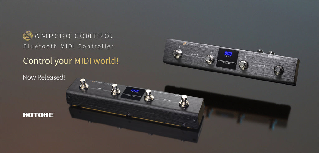 ギター Hotone Ampero Control Ampero Control – Hotone Audio