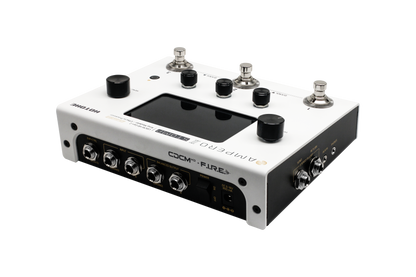 HOTONE Guitar Multi Effects Processor Pedal Ampero II Stomp - CBN Music Warehouse