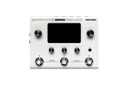 HOTONE Guitar Multi Effects Processor Pedal Ampero II Stomp - CBN Music Warehouse