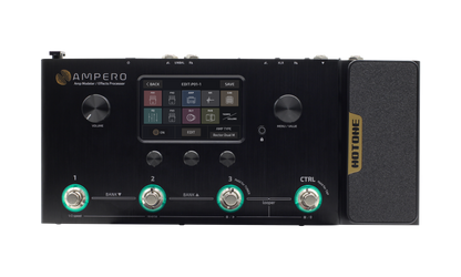 Hotone Ampero Amp Modeler & Effects Processor for Electric Guitars - CBN Music Warehouse