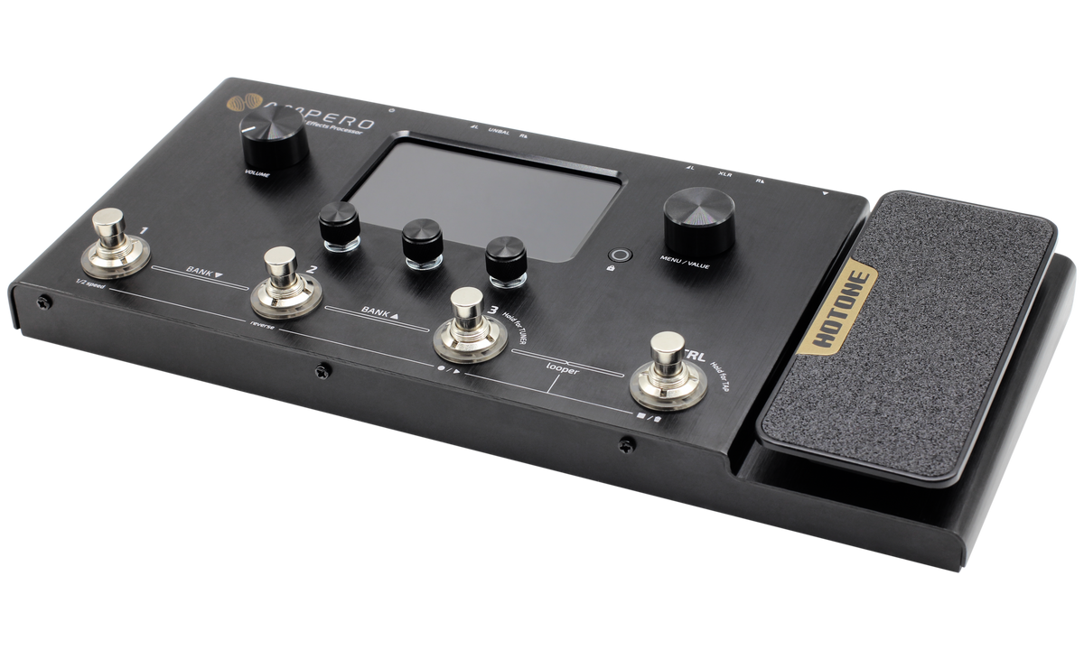 Hotone Ampero Amp Modeler & Effects Processor for Electric Guitars - CBN Music Warehouse