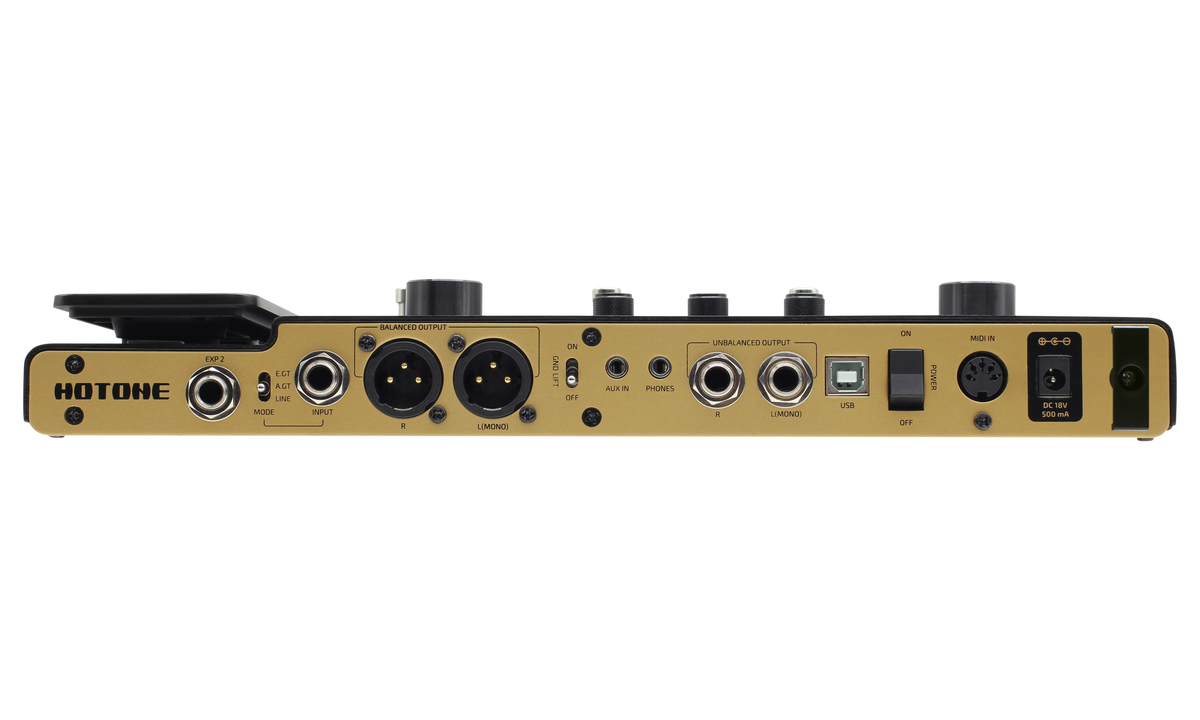 Hotone Ampero Amp Modeler & Effects Processor for Electric Guitars - CBN Music Warehouse