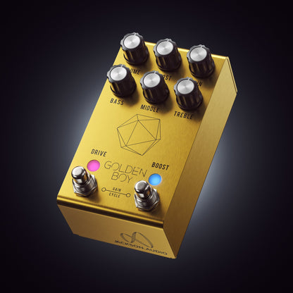 Jackson Audio Golden boy transparent overdrive - CBN Music Warehouse