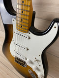 Fender Custom Shop Eric Clapton Signature Journeyman Relic Stratocaster - 2-Color Sunburst - CBN Music Warehouse