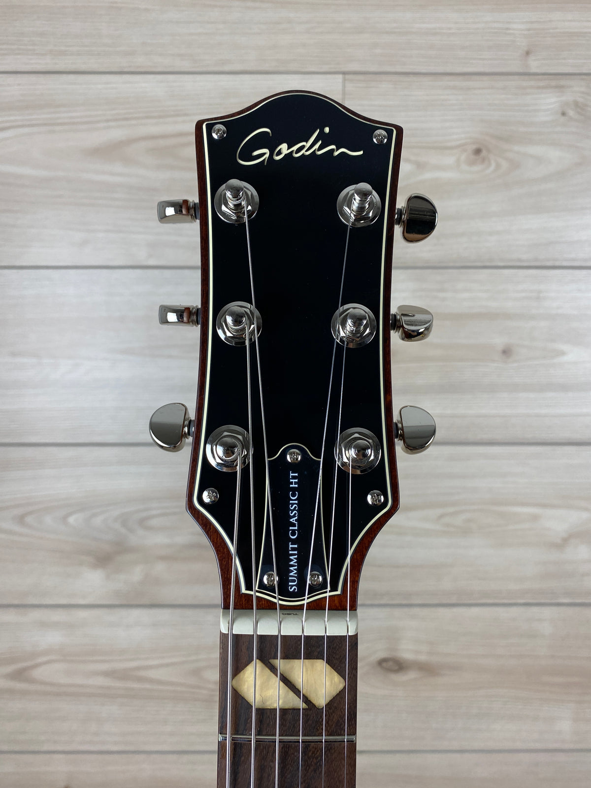 Godin 050482 Summit Classic HT Electric Guitar Havana Brown - CBN Music Warehouse