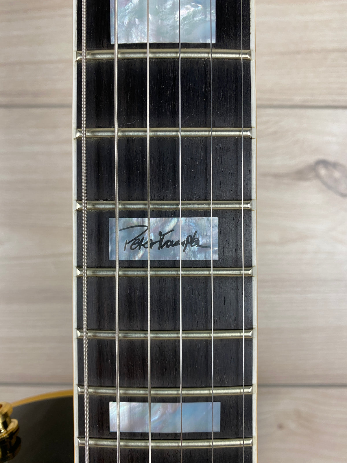 Gibson Custom Peter Frampton "Phenix" Inspired Les Paul Custom VOS Electric Guitar - CBN Music Warehouse