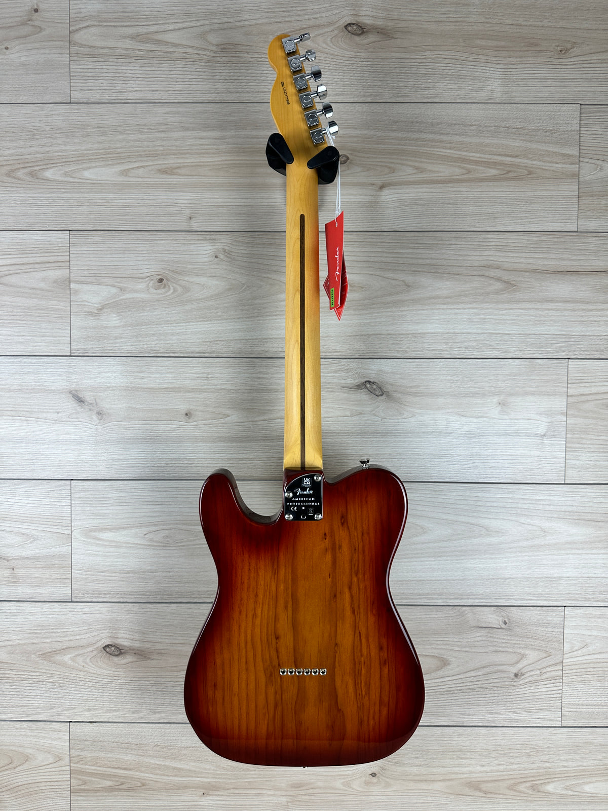 Fender American Professional II Telecaster Maple Fingerboard, Sienna Sunburst - CBN Music Warehouse