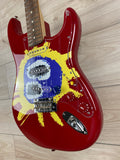 Fender 30th Anniversary Screamadelica Stratocaster Pau Ferro Fingerboard, Custom Graphic - CBN Music Warehouse