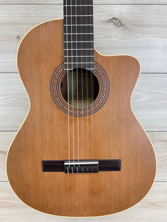 Ortega MADE IN SPAIN RCE180T-LTD Limited Edition Classical Acoustic Guitar with GIGBAG - CBN Music Warehouse