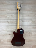 Godin A4 Ultra Bass 3-Voice Semi-Acoustic Bass - Natural SG