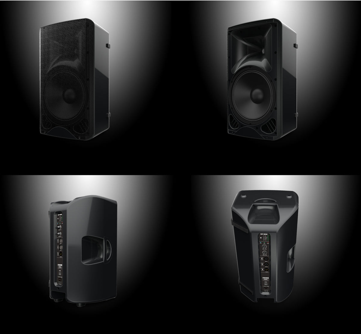 MJ Audio BP17-12A 800W RMS 12" 2-Way Active Speaker With BLUETOOTH and DSP Presets - CBN Music Warehouse