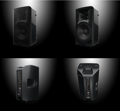 MJ Audio BP17-12A 800W RMS 12" 2-Way Active Speaker With BLUETOOTH and DSP Presets - CBN Music Warehouse