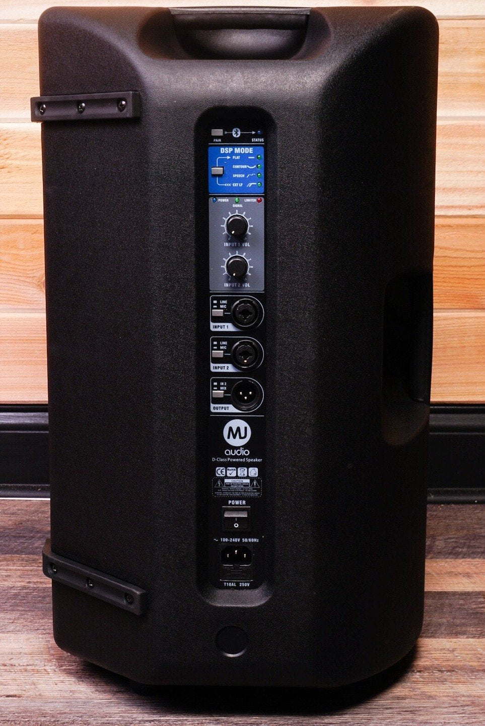 MJ Audio BP17-12A 800W RMS 12" 2-Way Active Speaker With BLUETOOTH and DSP Presets - CBN Music Warehouse