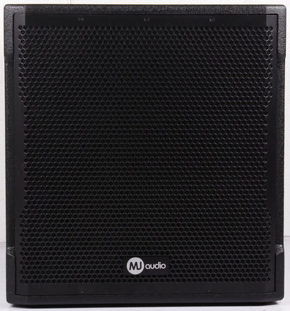 MJ Audio BW13-18WA 18 inch 1800 Watts RMS Powered Subwoofer - CBN Music Warehouse