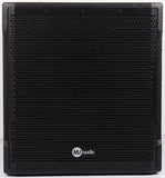 MJ Audio BW13-18WA 18 inch 1800 Watts RMS Powered Subwoofer - CBN Music Warehouse