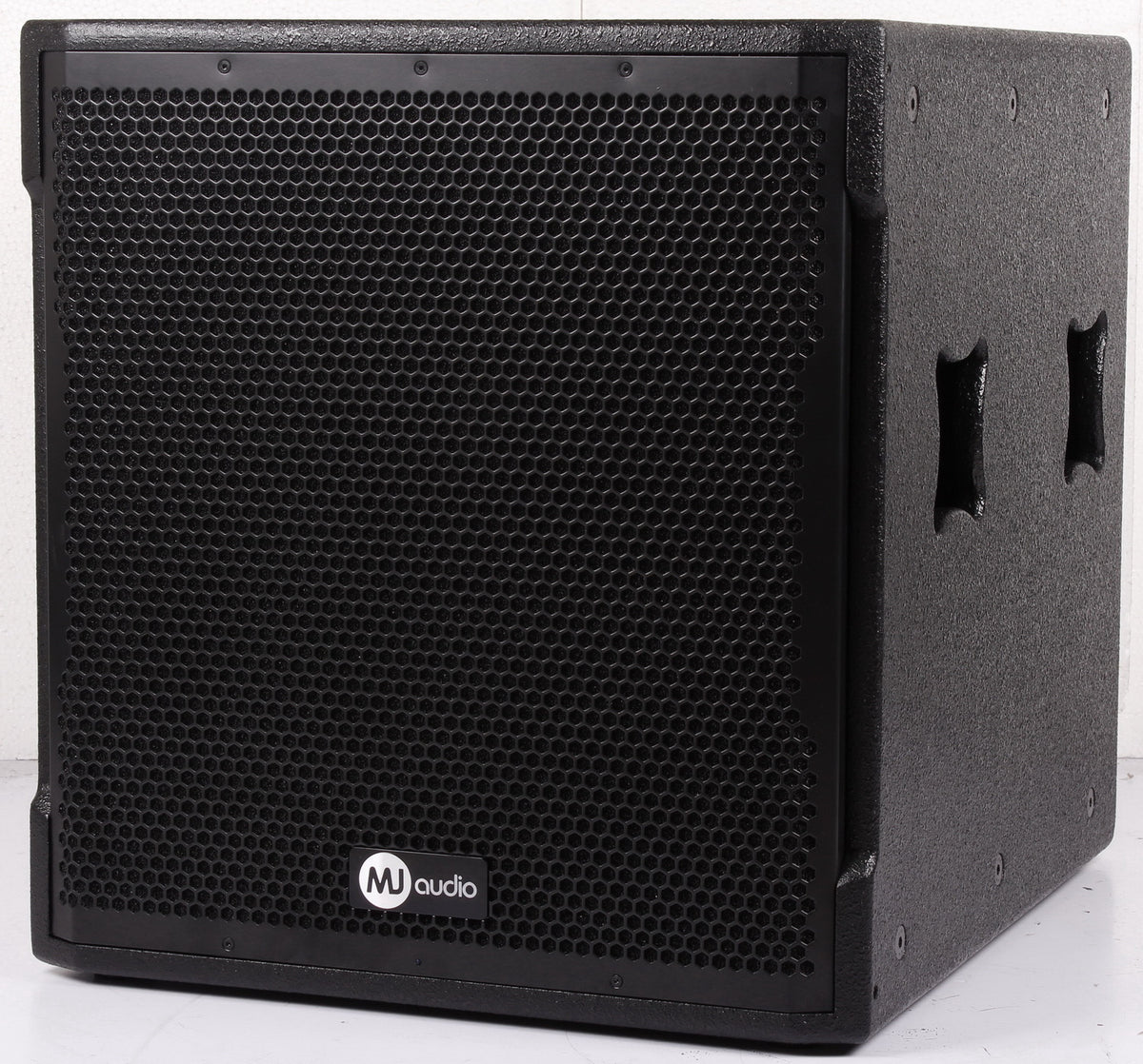 MJ Audio BW13-18WA 18 inch 1800 Watts RMS Powered Subwoofer - CBN Music Warehouse