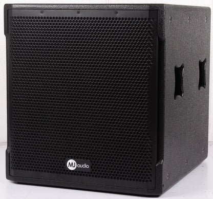 MJ Audio BW13-18WA 18 inch 1800 Watts RMS Powered Subwoofer - CBN Music Warehouse