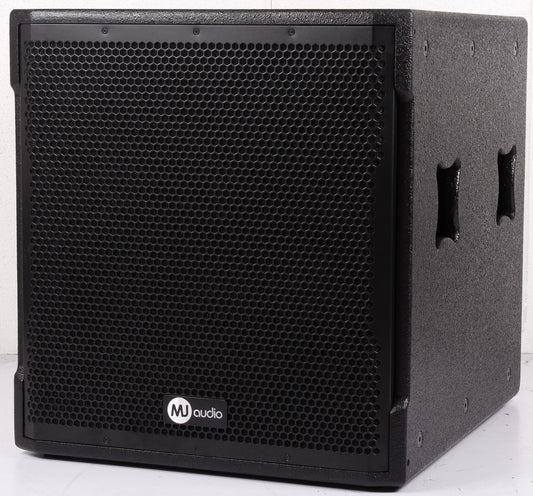 MJ Audio BW13-18WA 18 inch 1800 Watts RMS Powered Subwoofer - CBN Music Warehouse