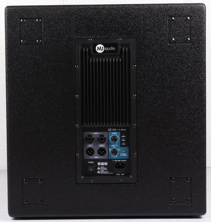 MJ Audio BW13-18WA 18 inch 1800 Watts RMS Powered Subwoofer - CBN Music Warehouse