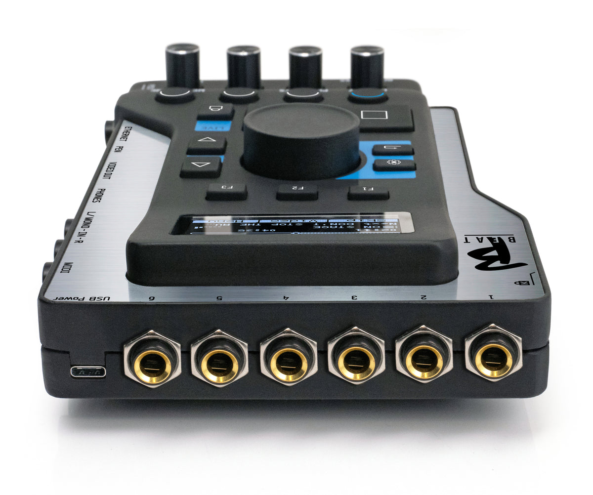 M-Live B Beat 128GB Multitrack Audio and Video Player - CBN Music Warehouse