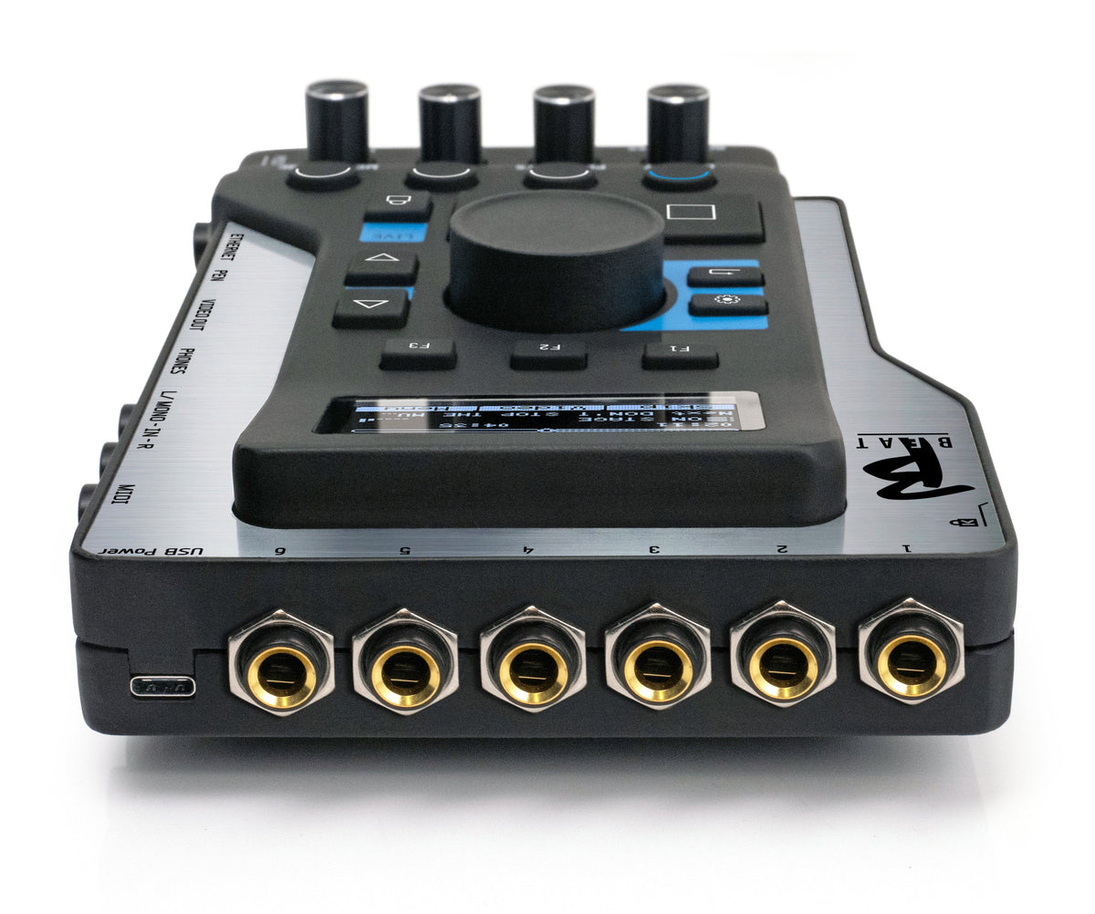 M-Live B Beat 32GB Multitrack Audio and Video Player - CBN Music Warehouse