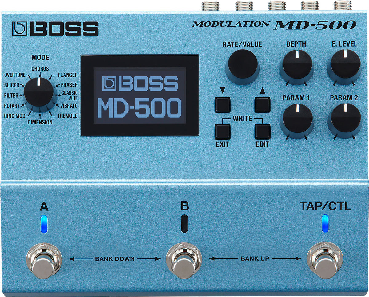 Boss MD-500 Modulation Pedal - CBN Music Warehouse