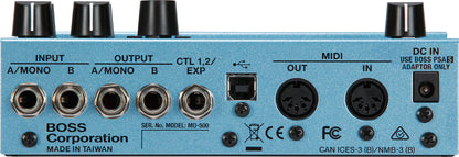 Boss MD-500 Modulation Pedal - CBN Music Warehouse