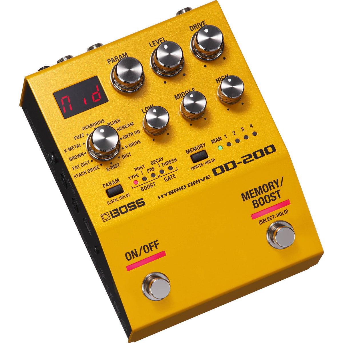 Boss OD-200 Hybrid Drive Pedal - CBN Music Warehouse