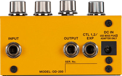 Boss OD-200 Hybrid Drive Pedal - CBN Music Warehouse