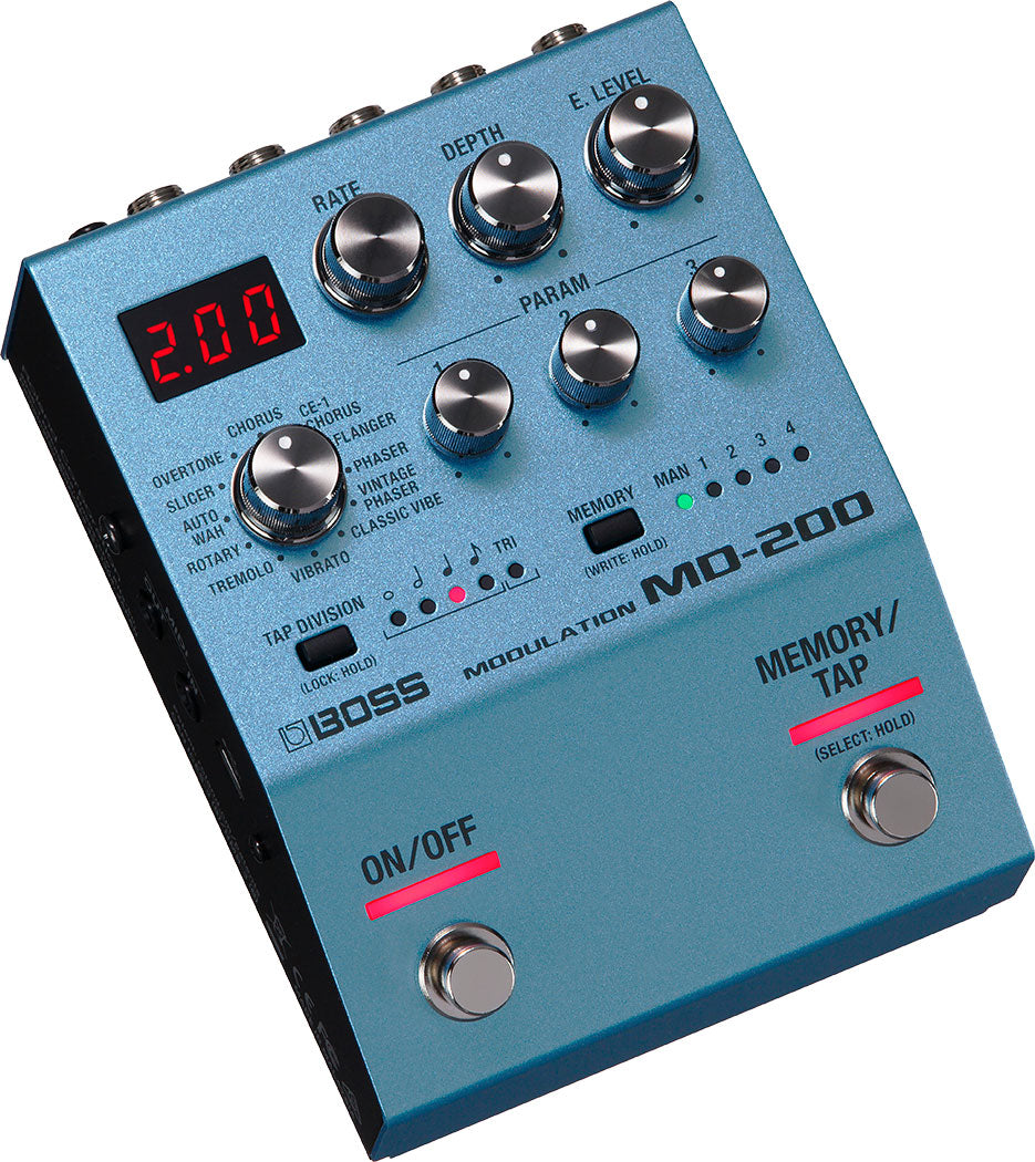 Boss MD-200 Modulation Pedal - CBN Music Warehouse