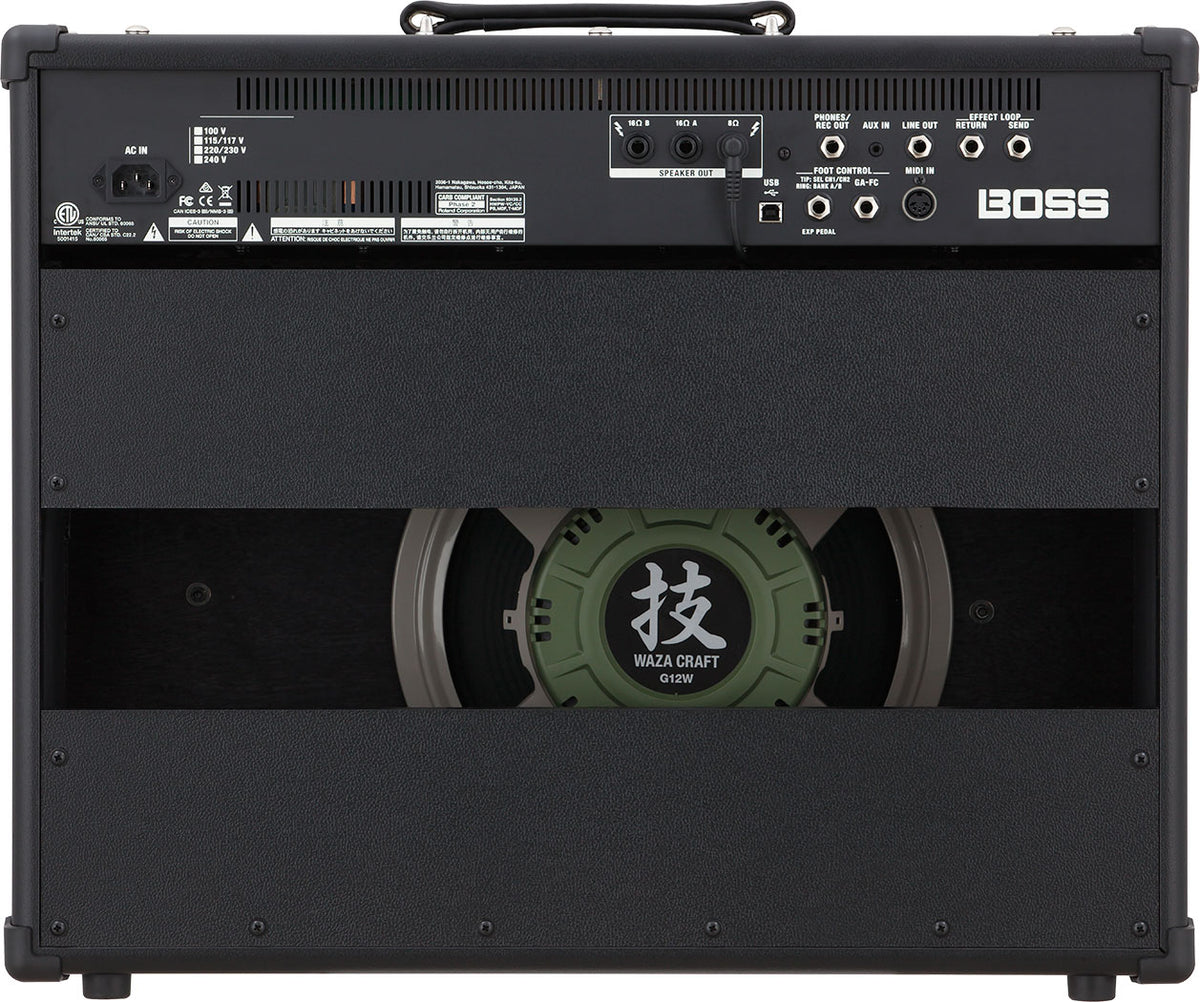 Boss Katana Artist MkII - 100-watt 1x12" Combo Amp - CBN Music Warehouse