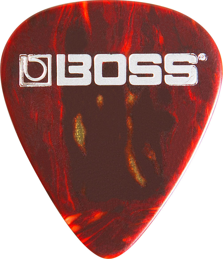 Boss Shell Celluloid Picks - 72 Pack - CBN Music Warehouse