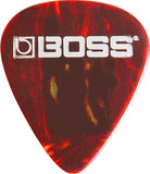 Boss Shell Celluloid Picks - 72 Pack - CBN Music Warehouse
