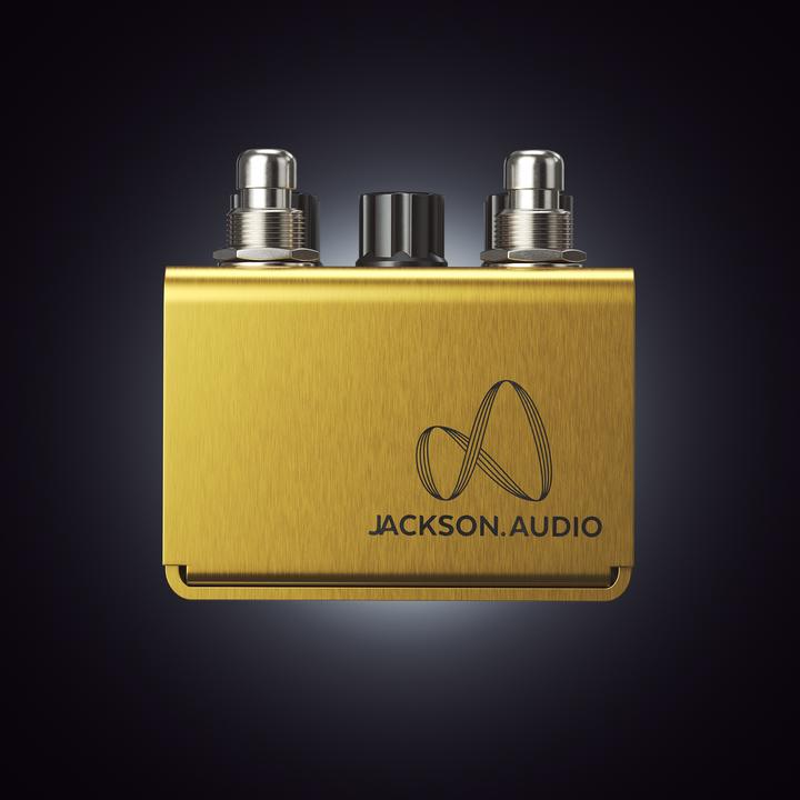 Jackson Audio Golden boy transparent overdrive - CBN Music Warehouse