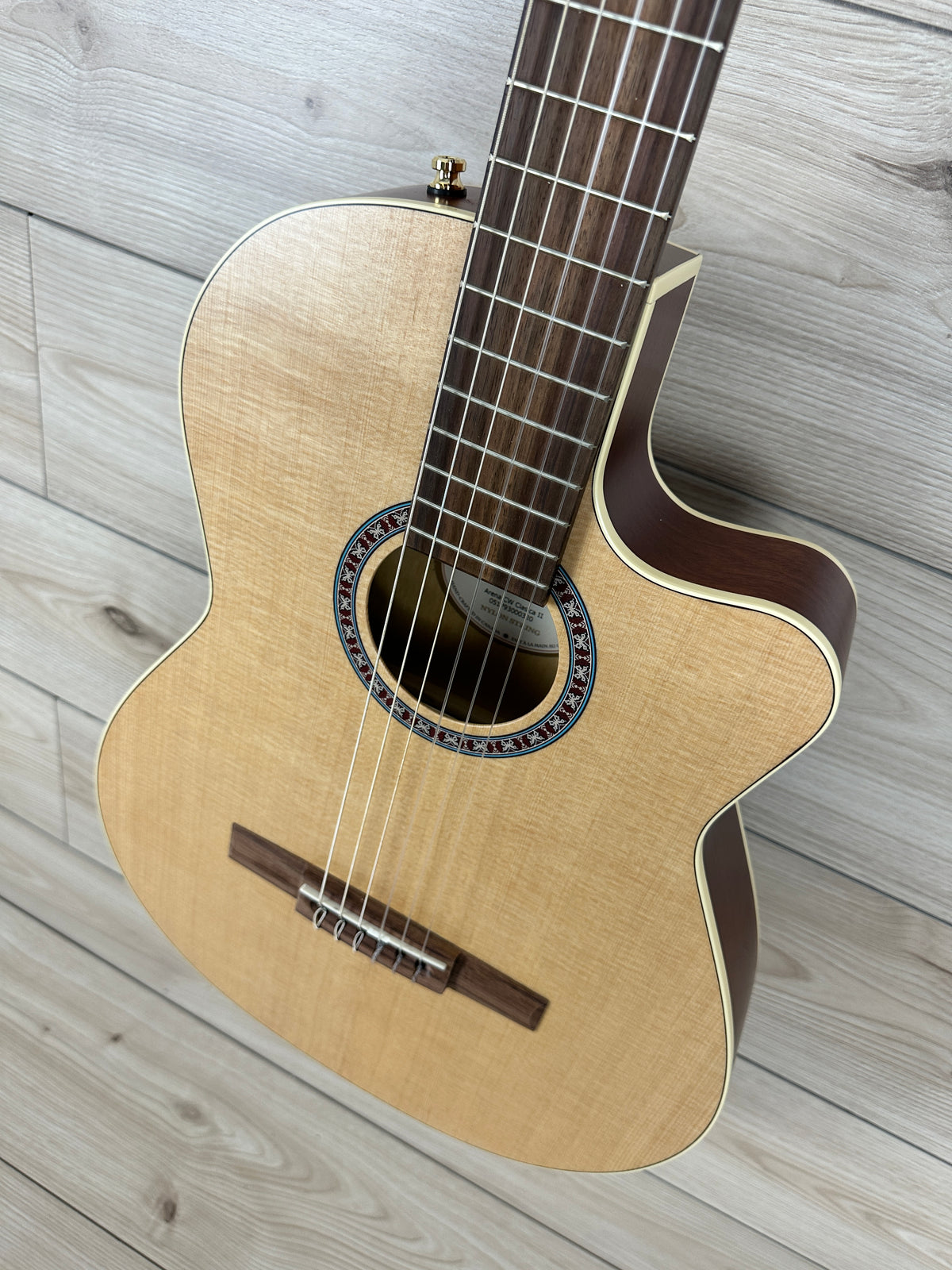 Godin Arena Cutaway Clasica II Acoustic Electric Classical Nylon Guitar - #0320