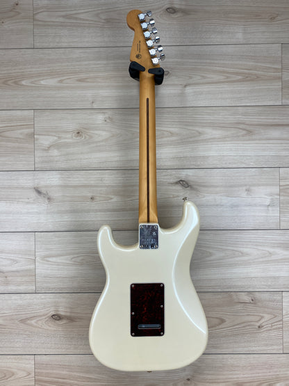Fender Player Plus Stratocaster Electric Guitar - Olympic Pearl with Maple Fingerboard
