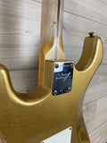 Fender Custom Shop 1957 Stratocaster Relic Electric Guitar - Aged HLE Gold - CBN Music Warehouse