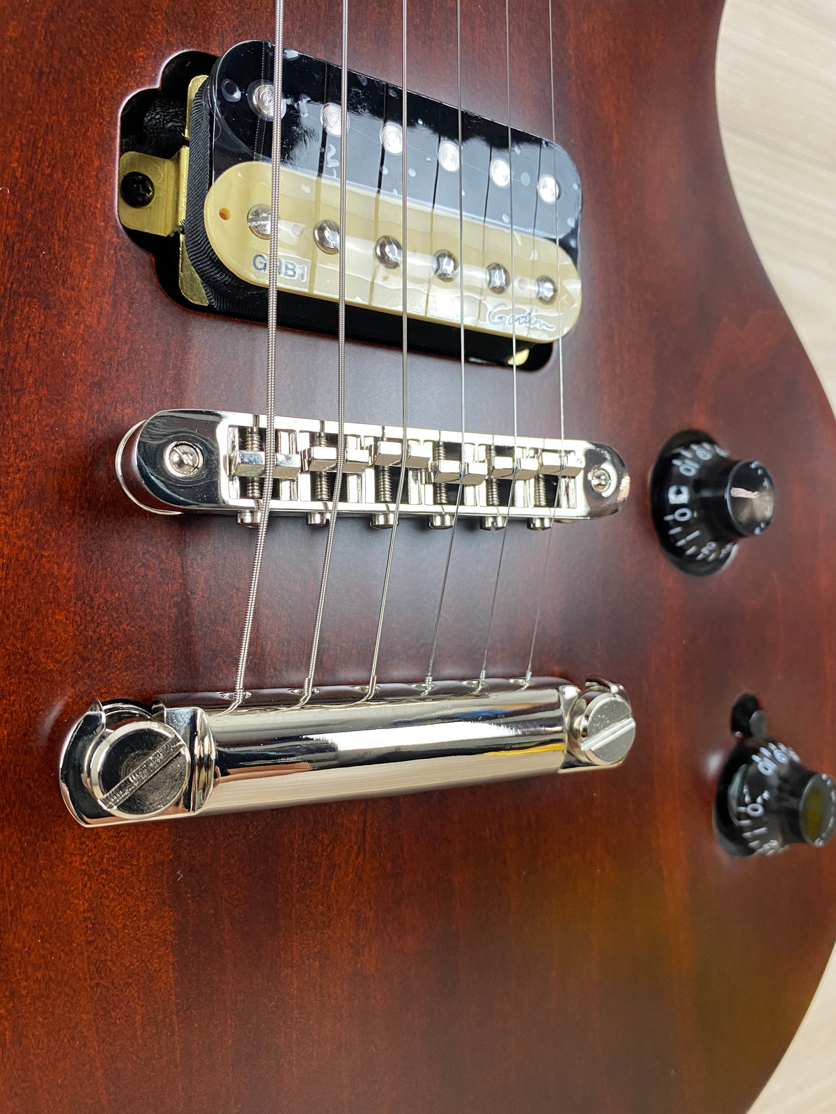 Godin 050482 Summit Classic HT Electric Guitar Havana Brown - CBN Music Warehouse