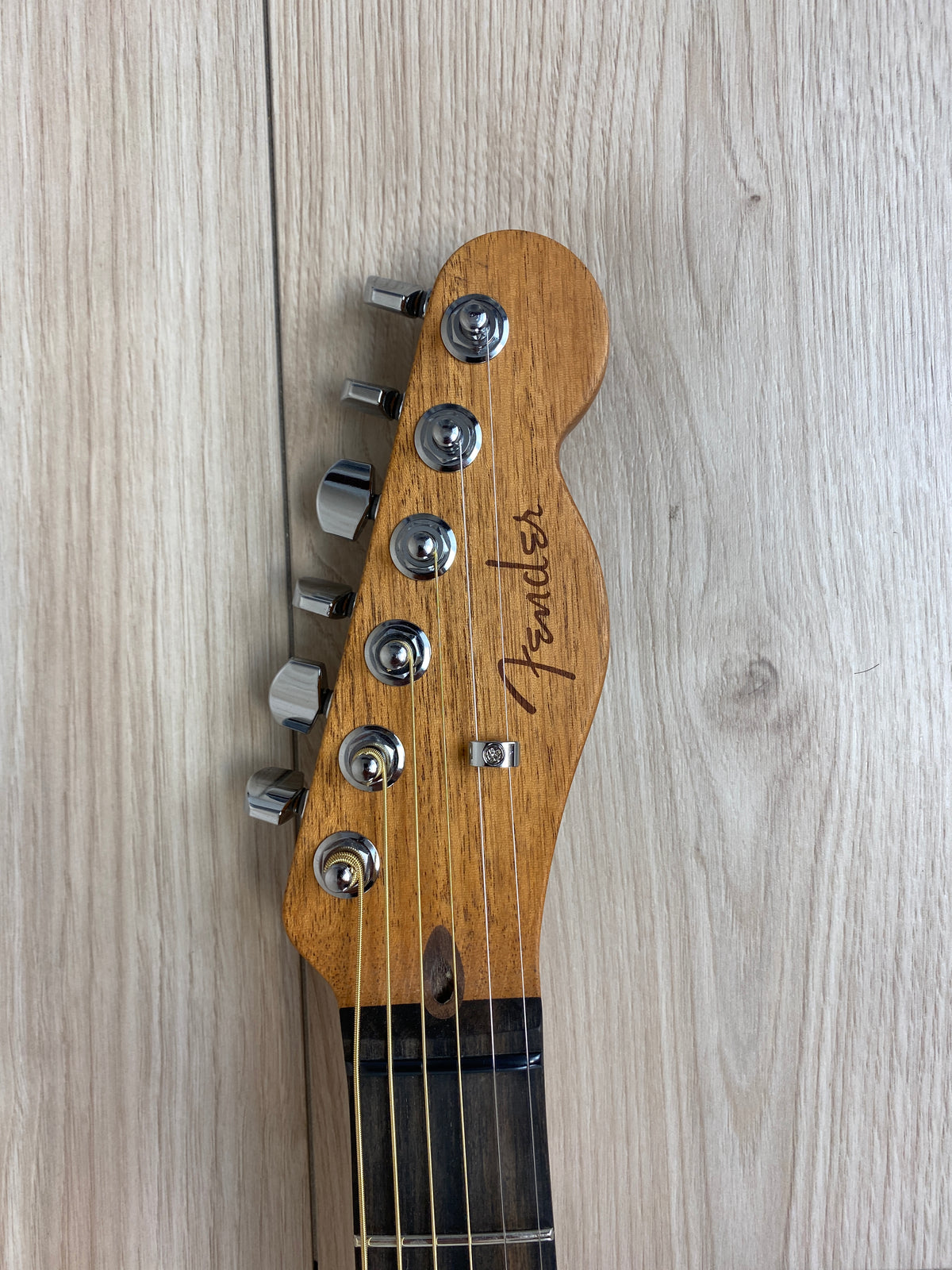 Fender American Acoustasonic limited Edition Telecaster, Pink Paisley - CBN Music Warehouse