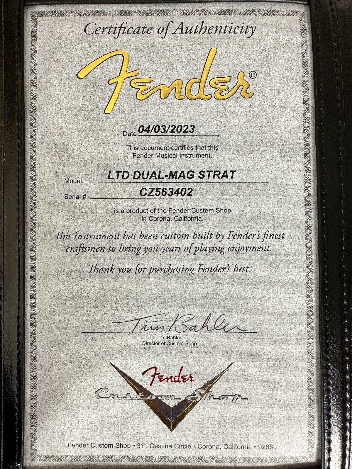 Fender Custom Shop Black Roasted Dual-Mag Strat Relic - Aged Black - CBN Music Warehouse