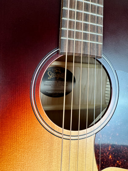 Seagull Entourage Autumn Burst Presys II Acoustic Electric Guitar - #0013