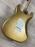 Fender Custom Shop 1957 Stratocaster Relic Electric Guitar - Aged HLE Gold - CBN Music Warehouse