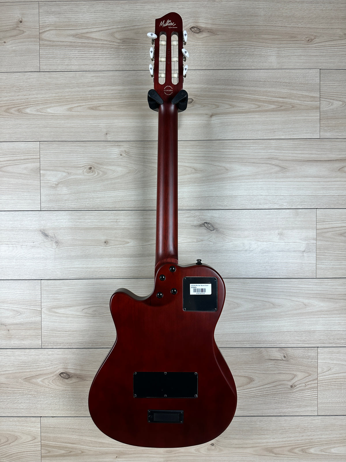 Godin 035045 MultiAc Nylon Encore Acoustic Electric guitar - Natural Semi gloss - CBN Music Warehouse