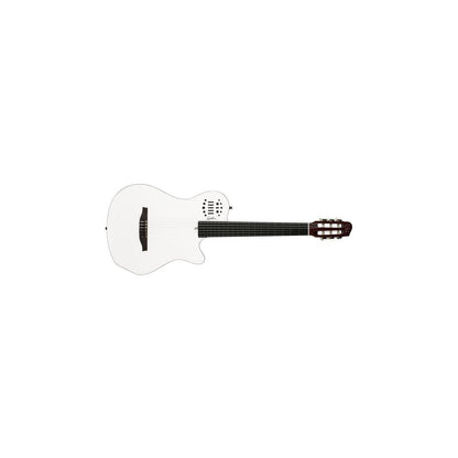 Godin MultiAc Grand Concert SA Guitar - White with bag - CBN Music Warehouse