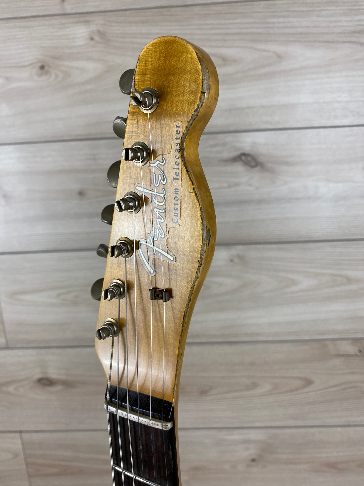 Fender Custom Shop 1960 Telecaster Custom Heavy Relic - Chocolate 3-Tone Sunburst - CBN Music Warehouse