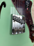 Fender American Original 60s Telecaster Thinline with Maple Fingerboard, Surf Green