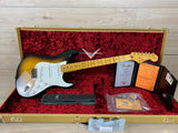 Fender Custom Shop Eric Clapton Signature Journeyman Relic Stratocaster - 2-Color Sunburst - CBN Music Warehouse