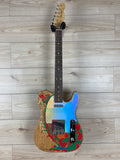 Fender Jimmy Page Telecaster - Natural with Artwork - CBN Music Warehouse