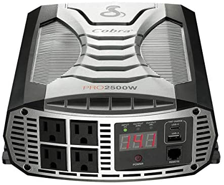 Cobra CPI25000W Portable Power Inverter - CBN Music Warehouse