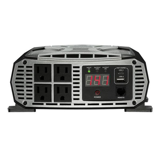 Cobra CPI25000W Portable Power Inverter - CBN Music Warehouse